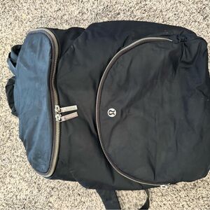 Lululemon diaper bag